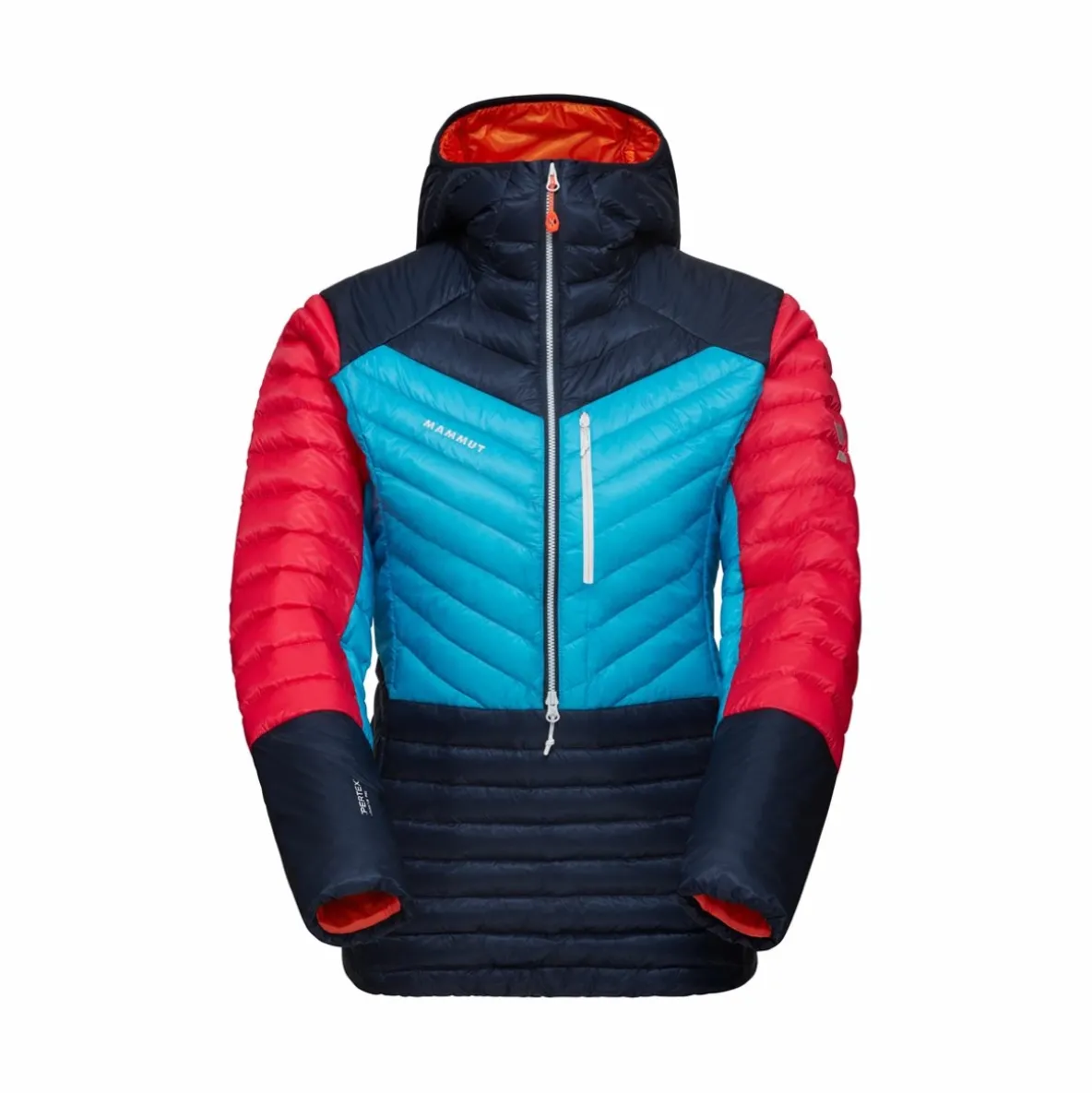 Kurtka puchowa Mammut Eiger Speed IN Half Zip Hoodie Women