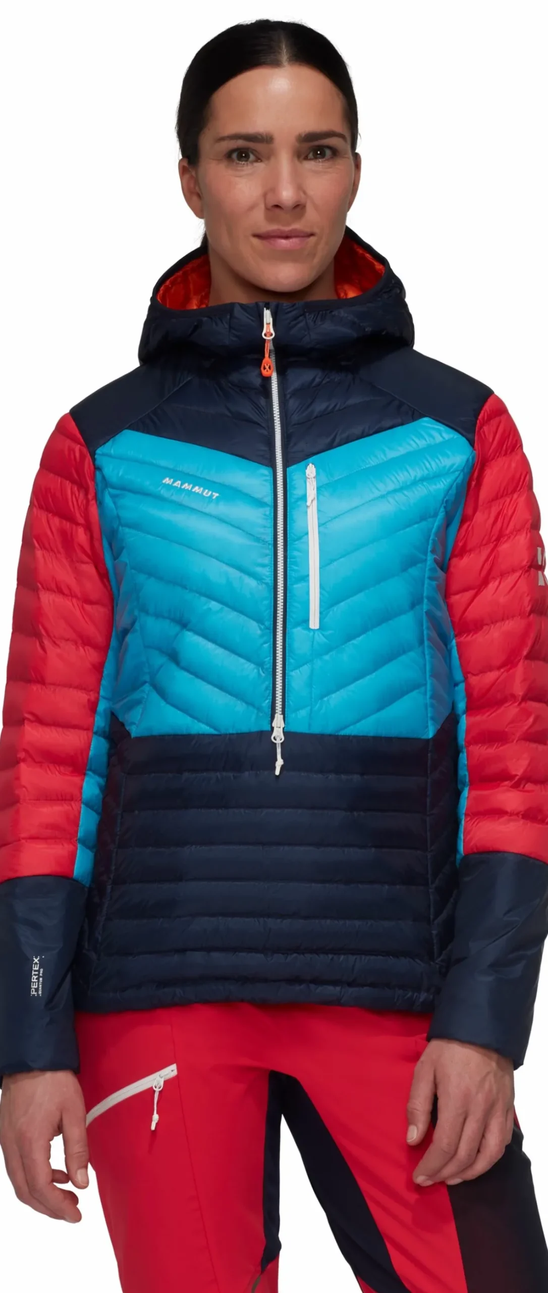 Kurtka puchowa Mammut Eiger Speed IN Half Zip Hoodie Women