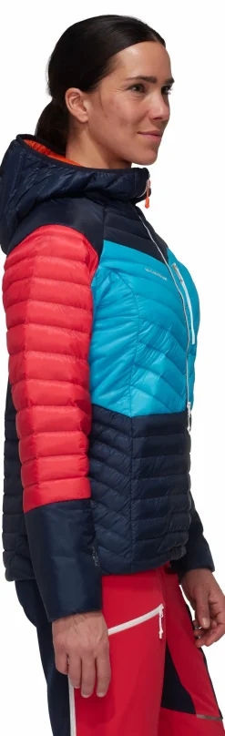 Kurtka puchowa Mammut Eiger Speed IN Half Zip Hoodie Women