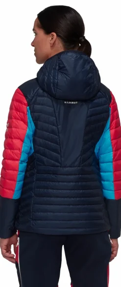 Kurtka puchowa Mammut Eiger Speed IN Half Zip Hoodie Women