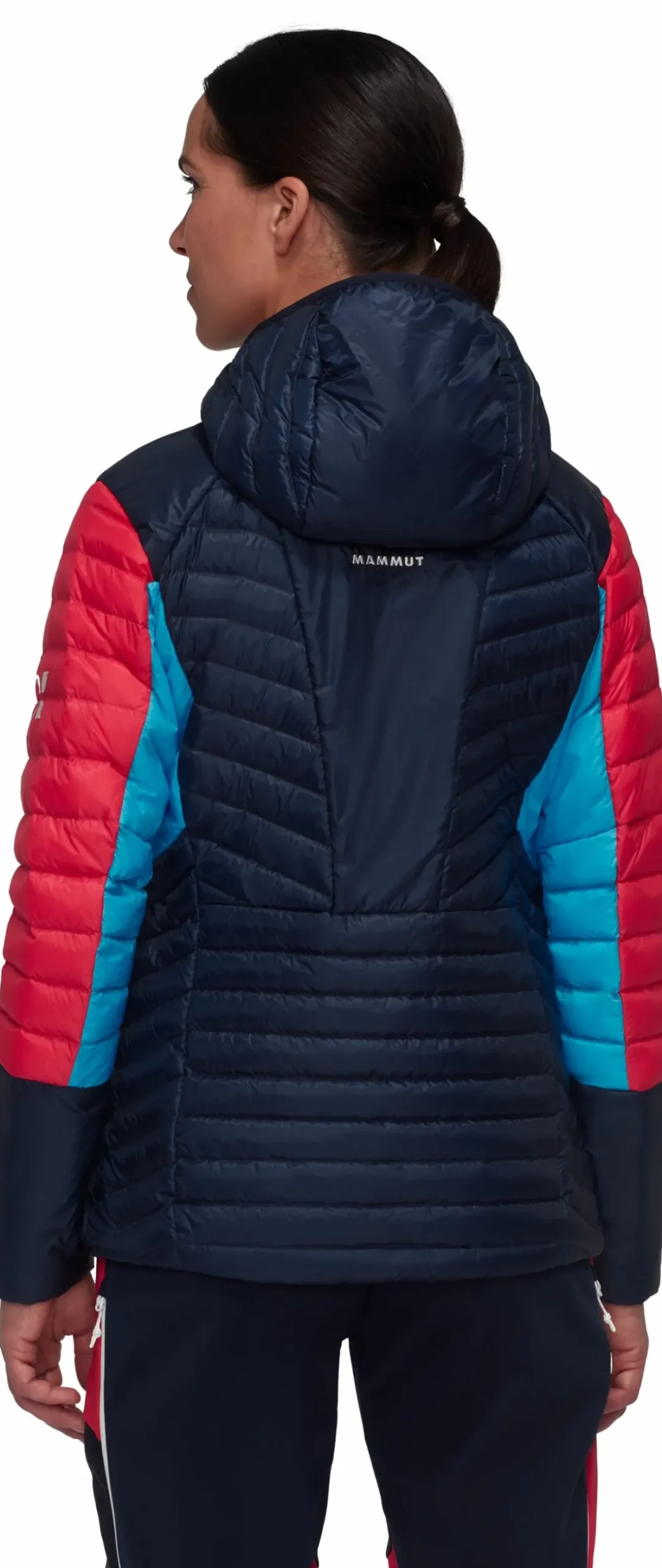 Kurtka puchowa Mammut Eiger Speed IN Half Zip Hoodie Women