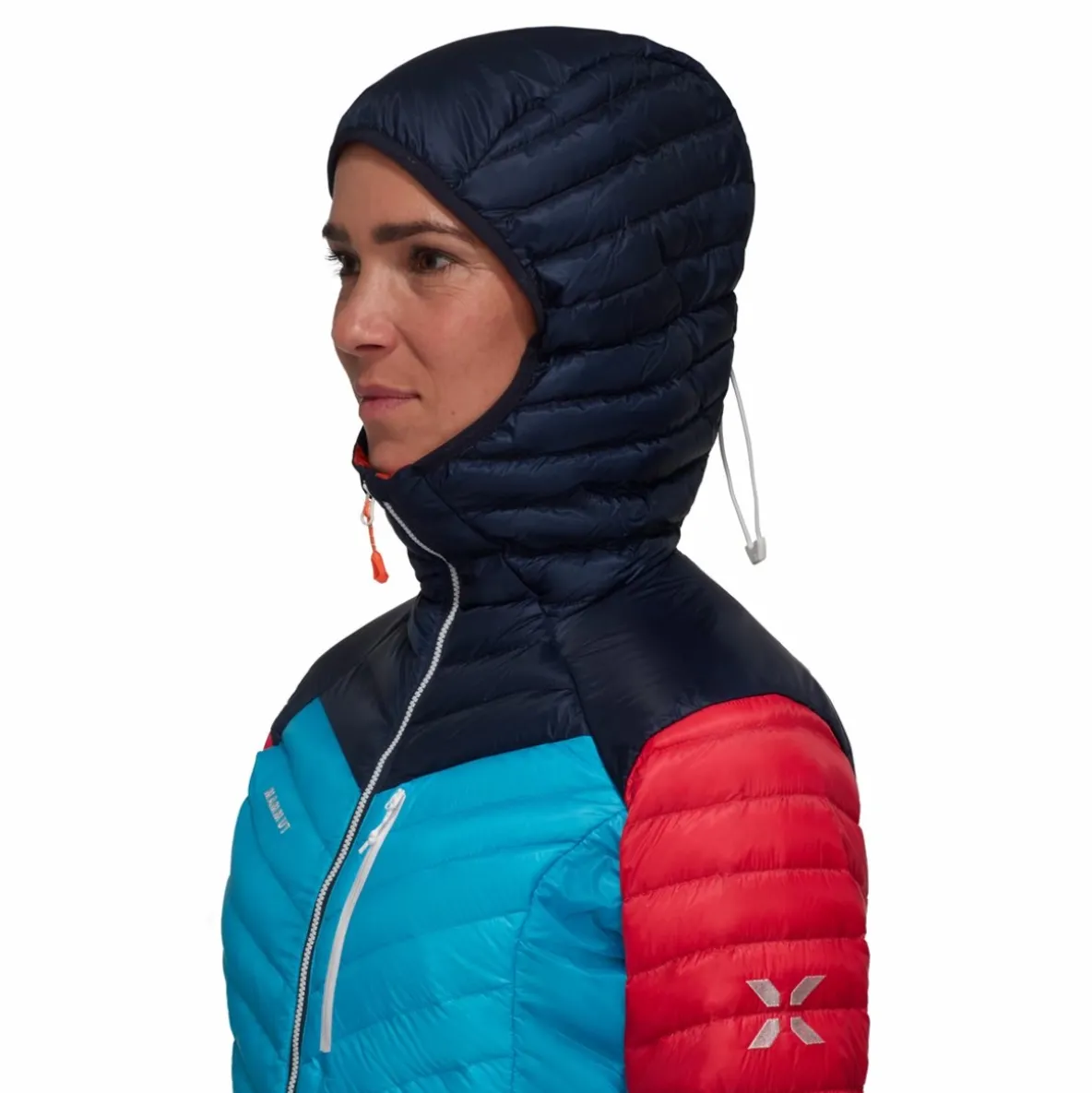 Kurtka puchowa Mammut Eiger Speed IN Half Zip Hoodie Women
