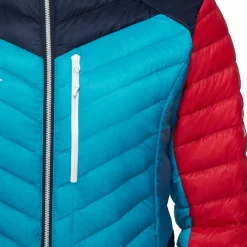 Kurtka puchowa Mammut Eiger Speed IN Half Zip Hoodie Women