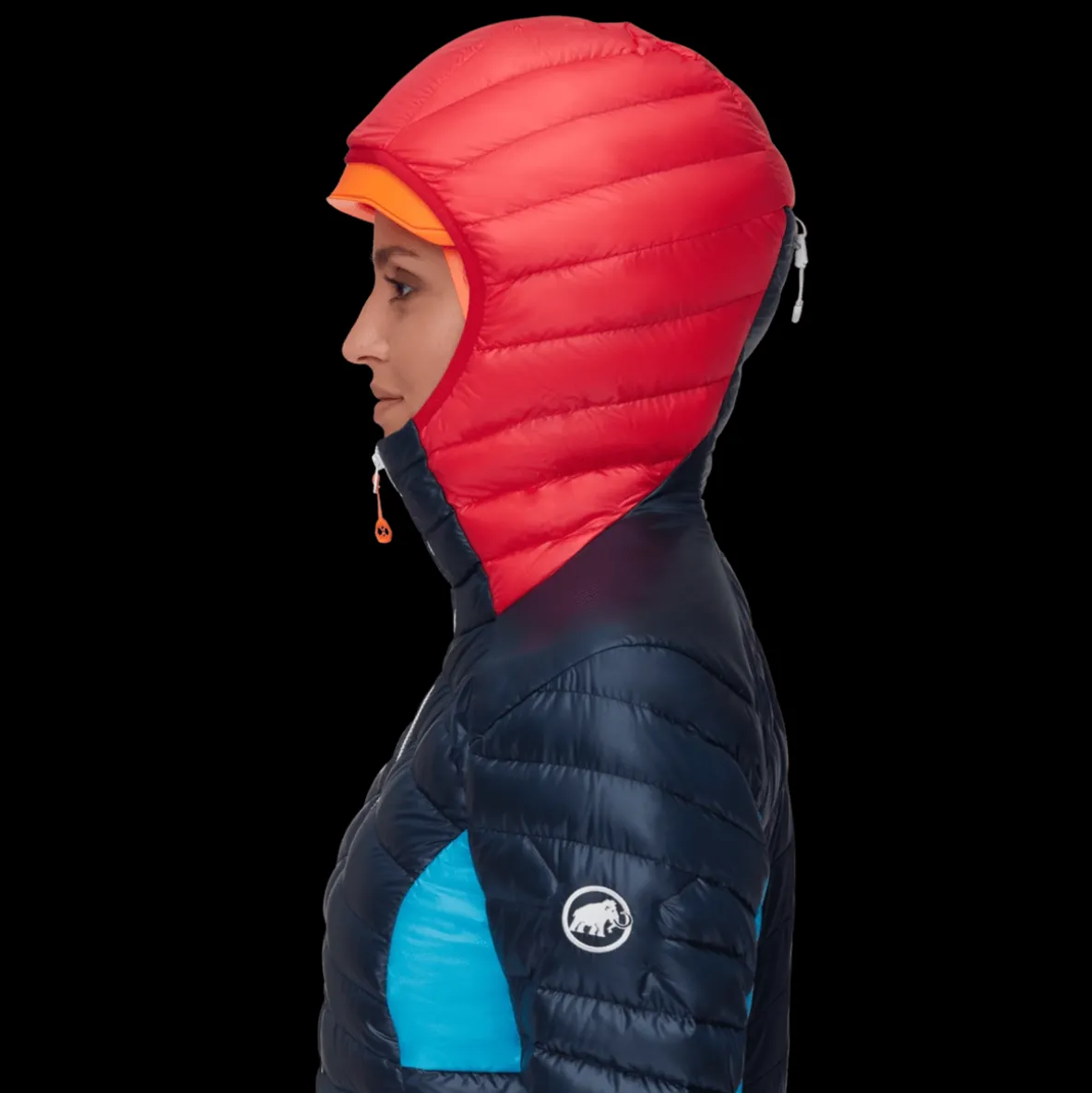 Kurtka puchowa Mammut Eigerjoch Advanced IN Hooded Jacket Women