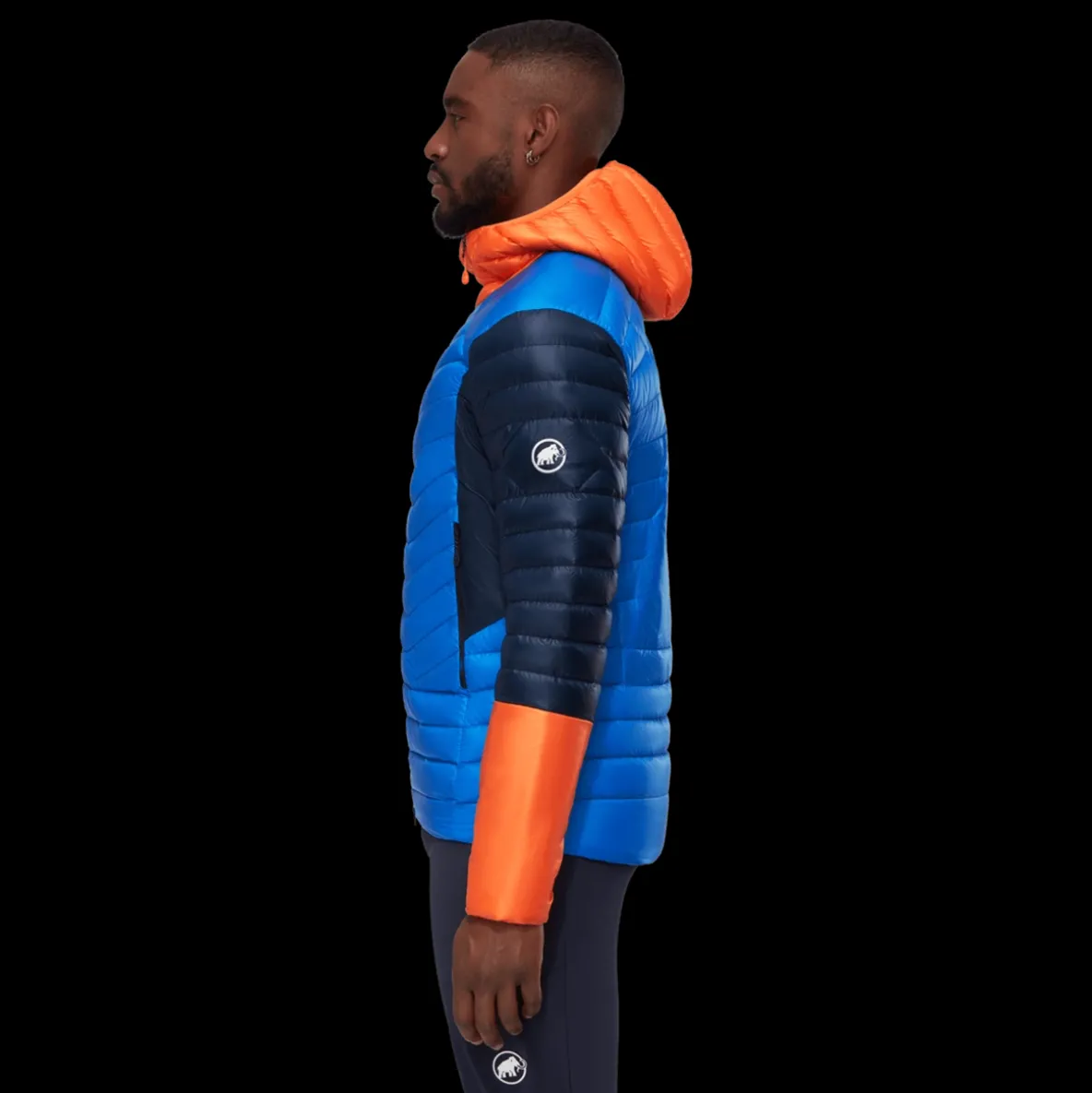 Kurtka puchowa Mammut Eigerjoch Advanced IN Hooded Jacket Men