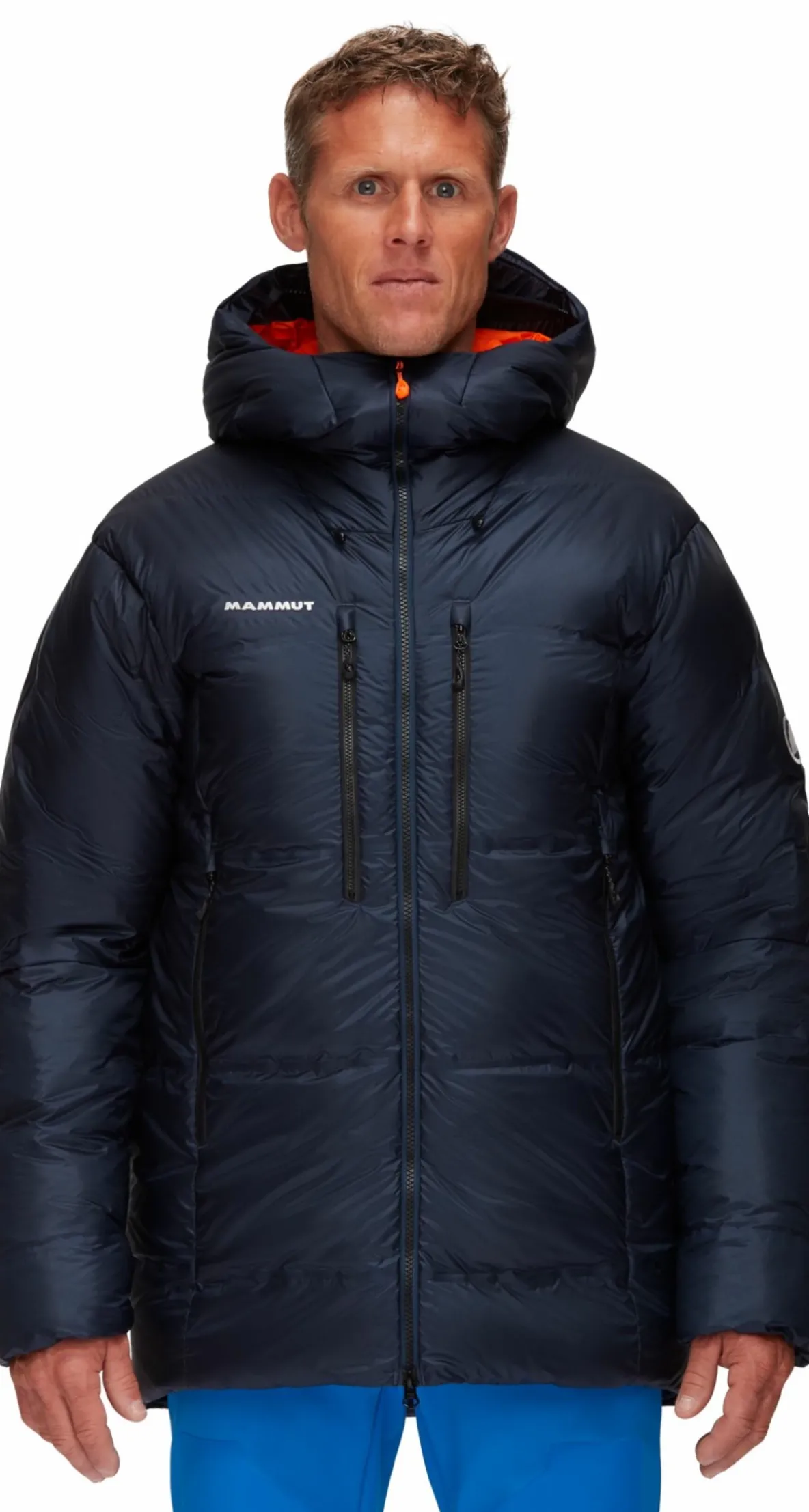 Kurtka puchowa Mammut Eigerjoch Pro IN Hooded Jacket Men