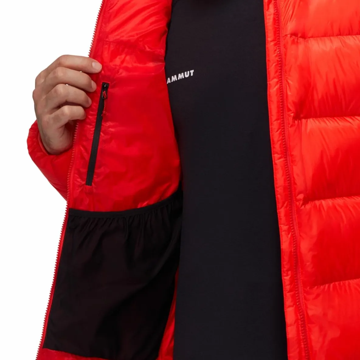 Kurtka puchowa Mammut Taiss Pro IN Hooded Jacket Men