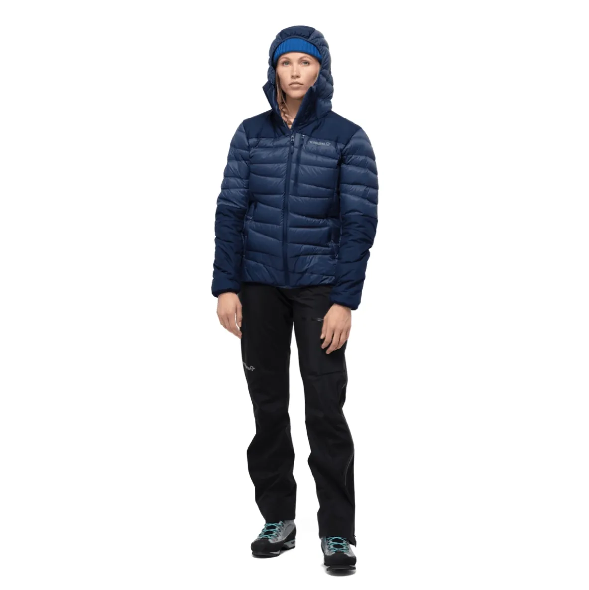 Kurtka puchowa Norrona Falketind Down750 Hood Women