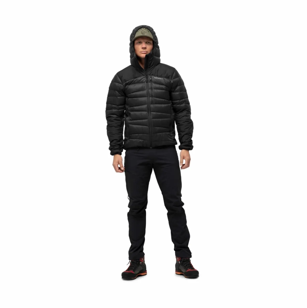 Kurtka puchowa Norrona Falketind Down750 Hood Men