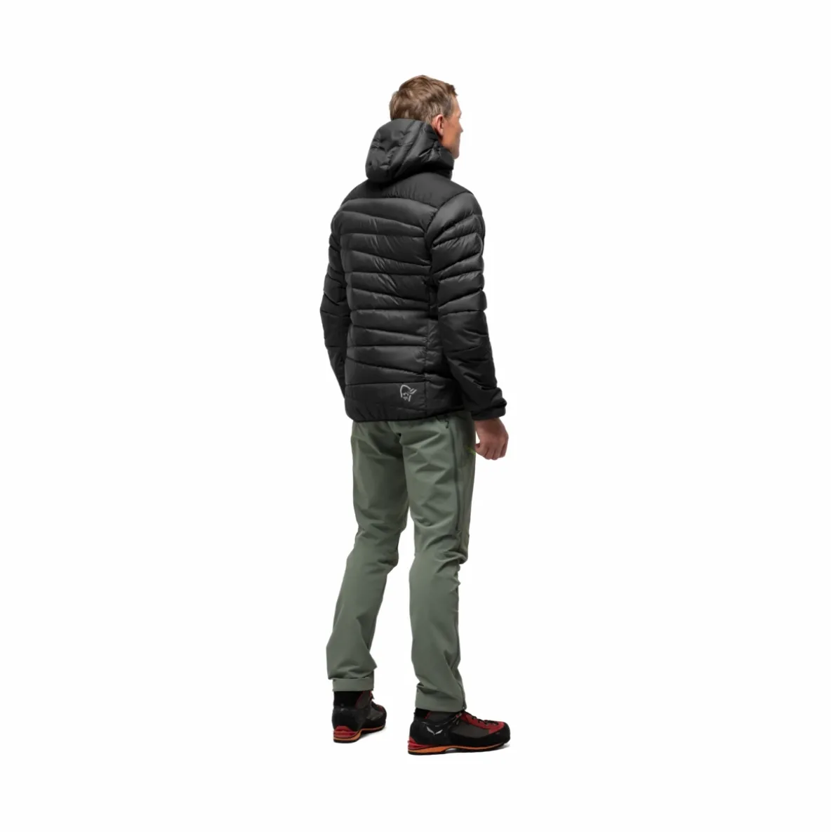Kurtka puchowa Norrona Falketind Down750 Hood Men