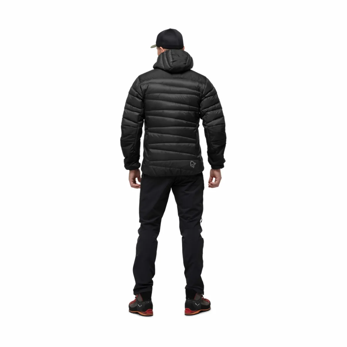 Kurtka puchowa Norrona Falketind Down750 Hood Men