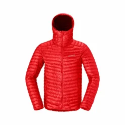 Kurtka puchowa Norrona Trollveggen Down800 Super Light Hooded Jacket Men