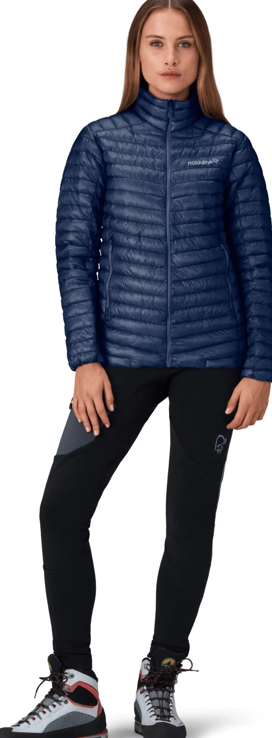 Kurtka puchowa Norrona Trollveggen Down800 Super Light Jacket Women