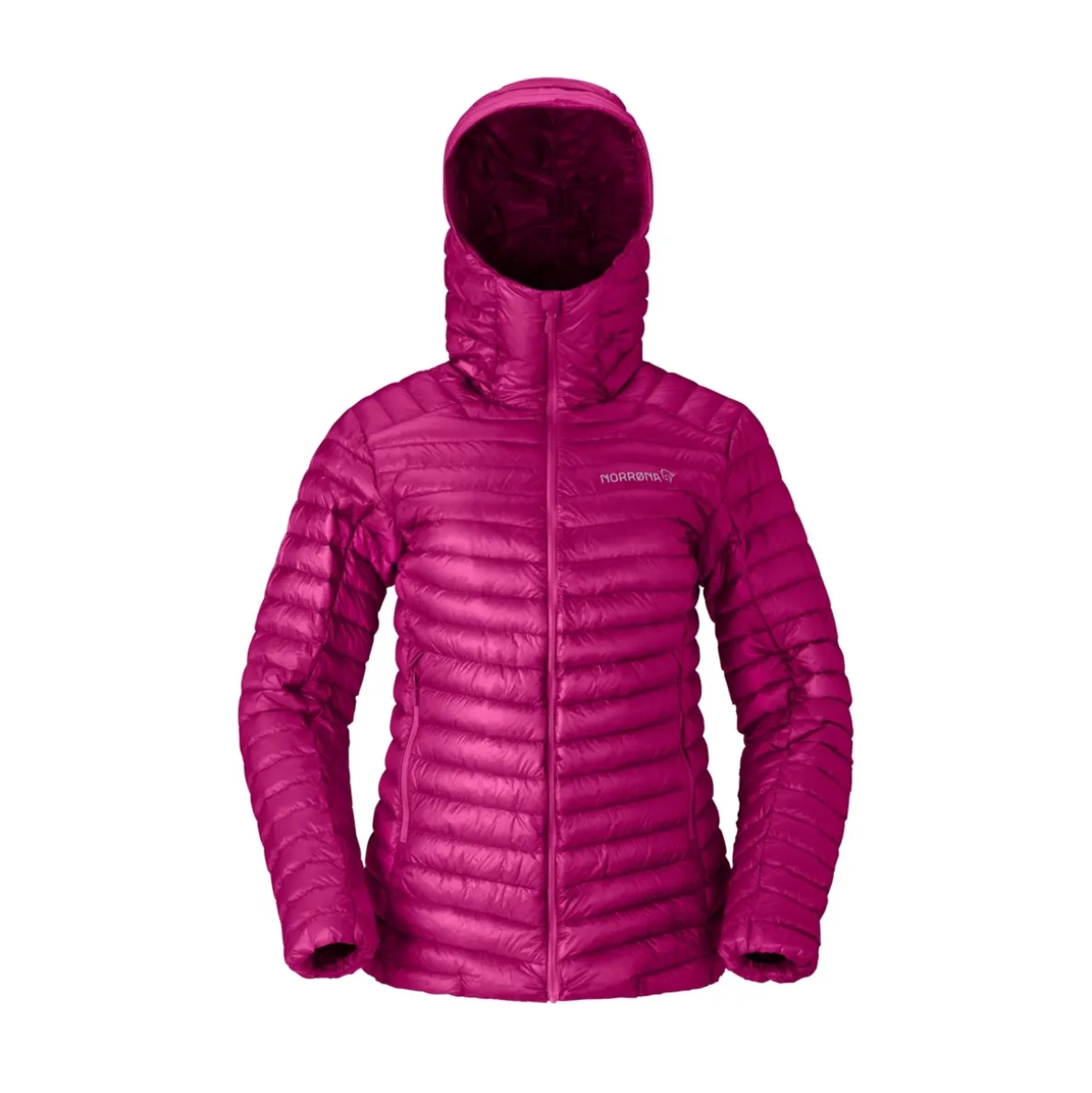 Kurtka puchowa Norrona Trollveggen Down800 Super Light Hooded Jacket Women