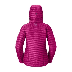 Kurtka puchowa Norrona Trollveggen Down800 Super Light Hooded Jacket Women