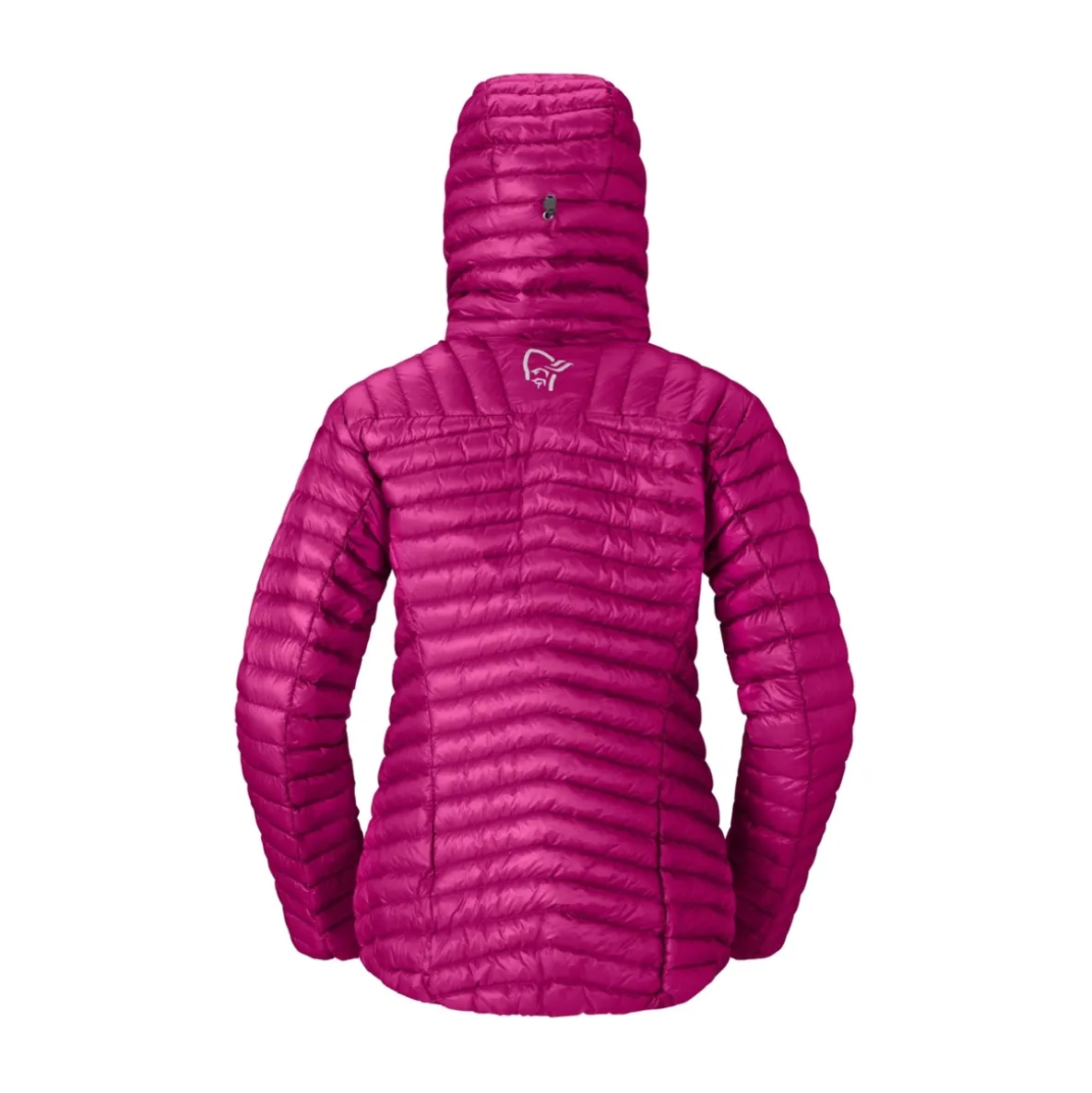 Kurtka puchowa Norrona Trollveggen Down800 Super Light Hooded Jacket Women