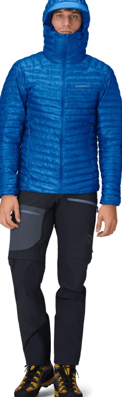 Kurtka puchowa Norrona Trollveggen Down800 Super Light Hooded Jacket Men