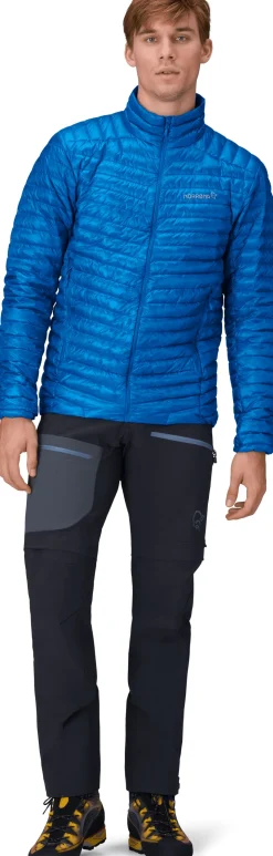 Kurtka puchowa Norrona Trollveggen Down800 Super Light Jacket Men