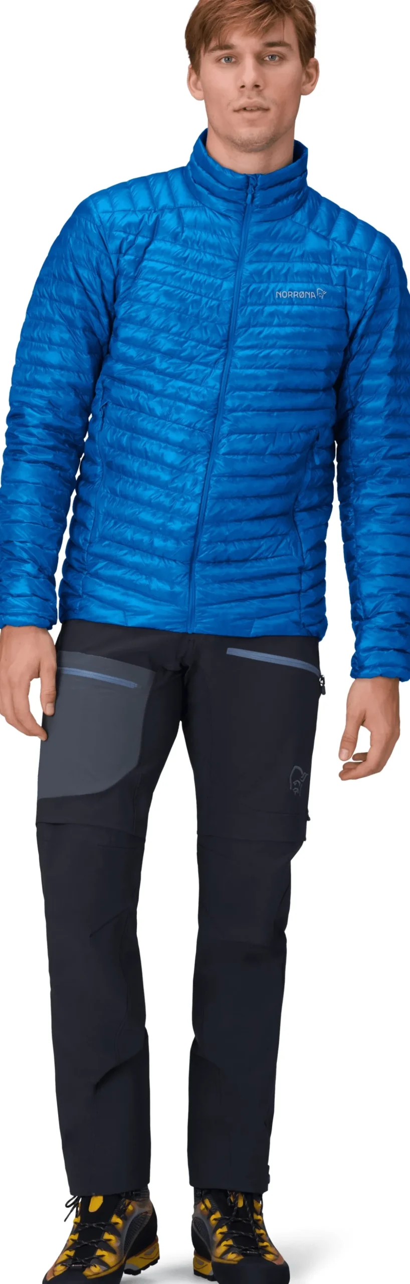 Kurtka puchowa Norrona Trollveggen Down800 Super Light Jacket Men