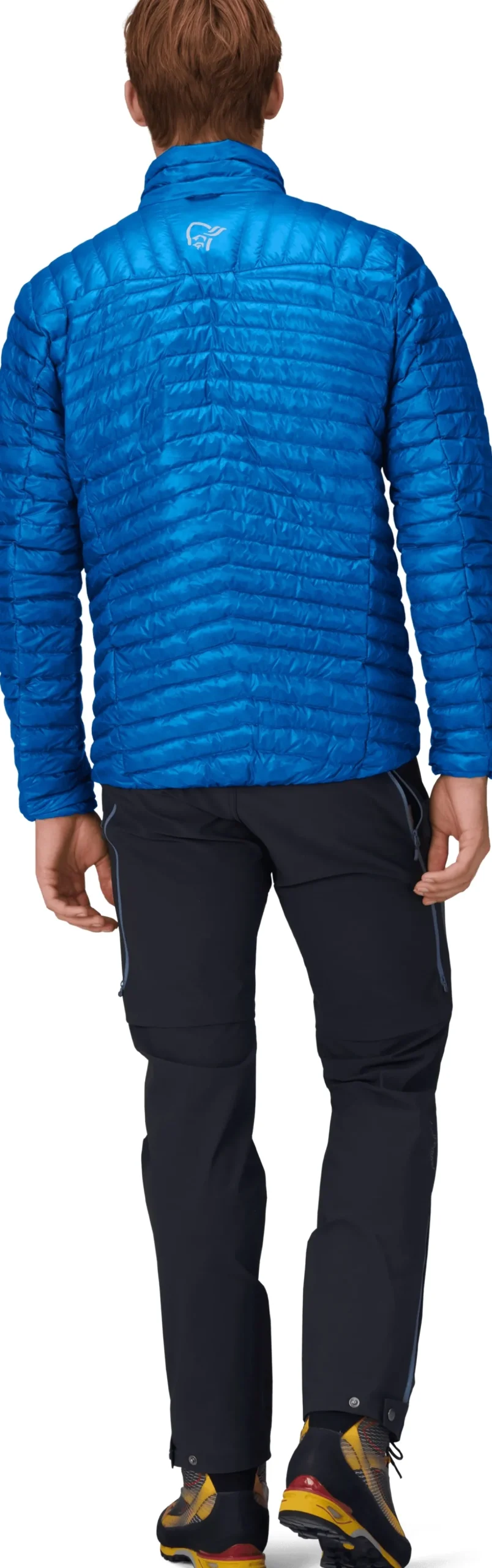 Kurtka puchowa Norrona Trollveggen Down800 Super Light Jacket Men