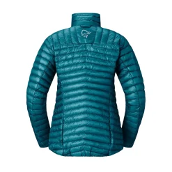 Kurtka puchowa Norrona Trollveggen Down800 Super Light Jacket Women