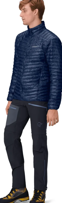 Kurtka puchowa Norrona Trollveggen Down800 Super Light Jacket Men