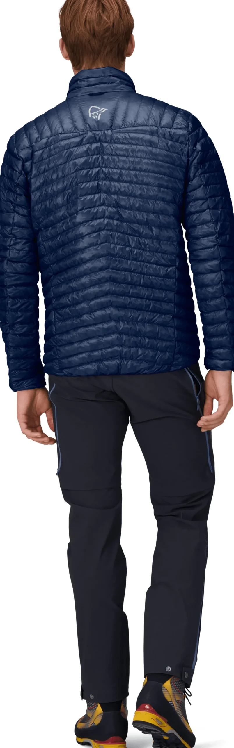 Kurtka puchowa Norrona Trollveggen Down800 Super Light Jacket Men