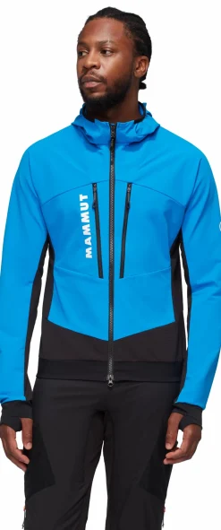 Kurtka softshell Mammut Aenergy SO Hybrid Hooded Jacket Men