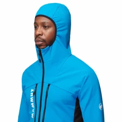 Kurtka softshell Mammut Aenergy SO Hybrid Hooded Jacket Men