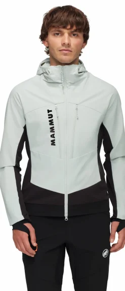 Kurtka softshell Mammut Aenergy SO Hybrid Hooded Jacket Men