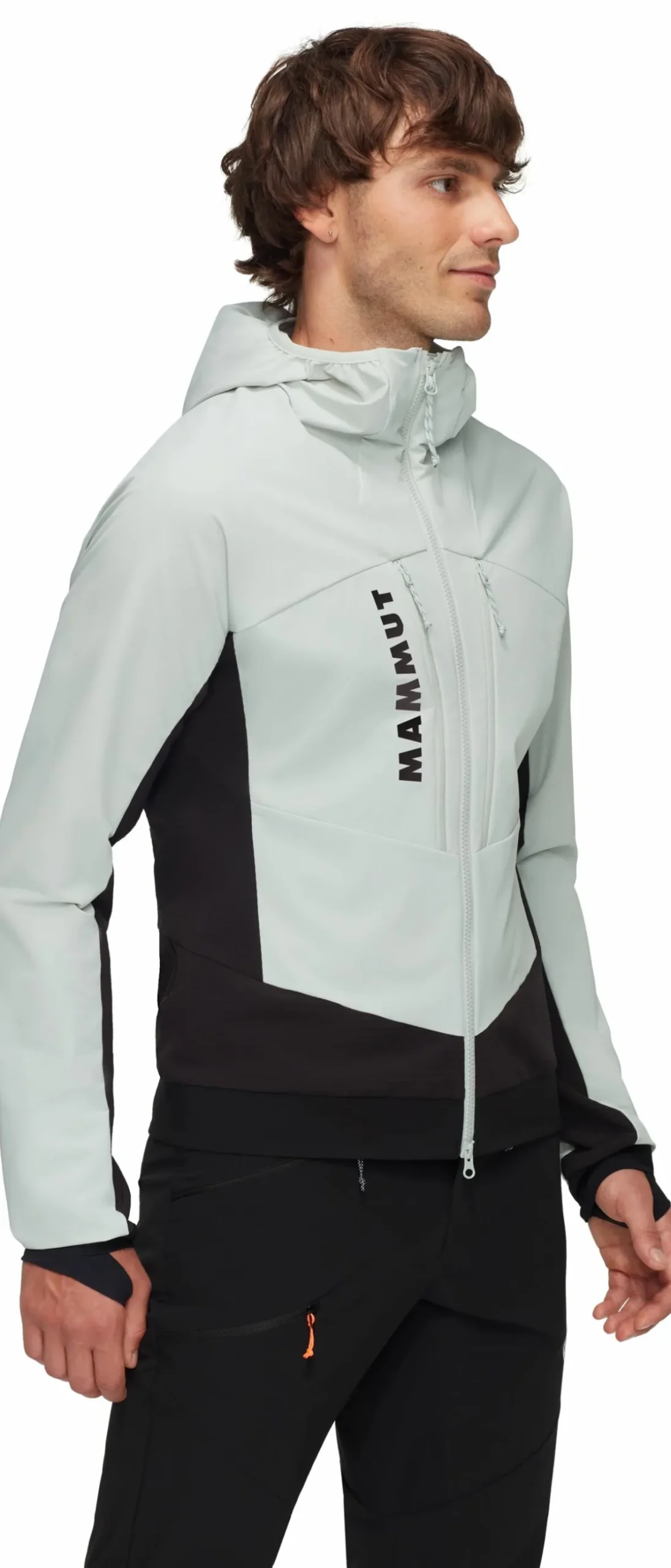 Kurtka softshell Mammut Aenergy SO Hybrid Hooded Jacket Men