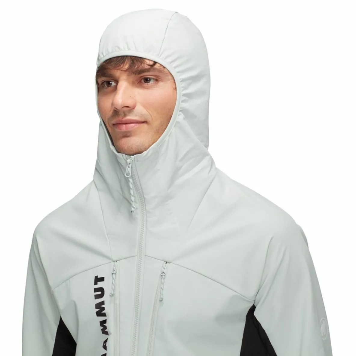 Kurtka softshell Mammut Aenergy SO Hybrid Hooded Jacket Men