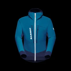 Kurtka softshell Mammut Aenergy SO Hybrid Hooded Jacket Men