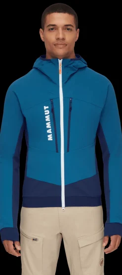 Kurtka softshell Mammut Aenergy SO Hybrid Hooded Jacket Men