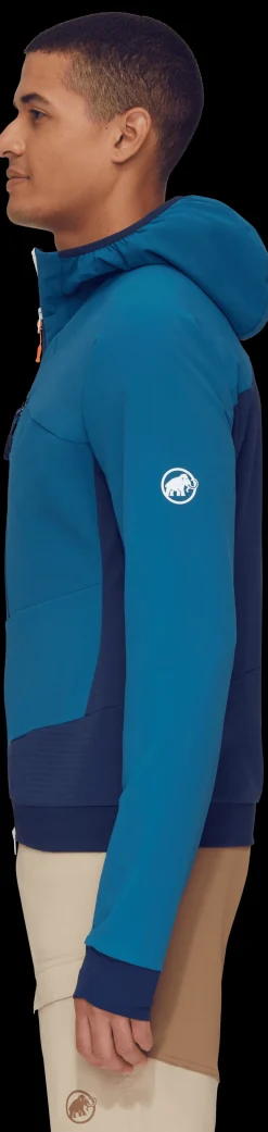 Kurtka softshell Mammut Aenergy SO Hybrid Hooded Jacket Men