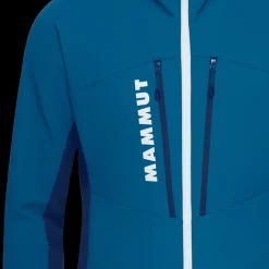 Kurtka softshell Mammut Aenergy SO Hybrid Hooded Jacket Men