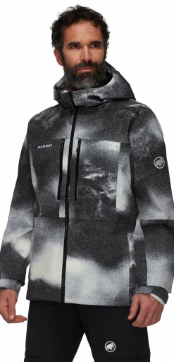 Kurtka Stoney HS Hooded Jacket Men GRAIN