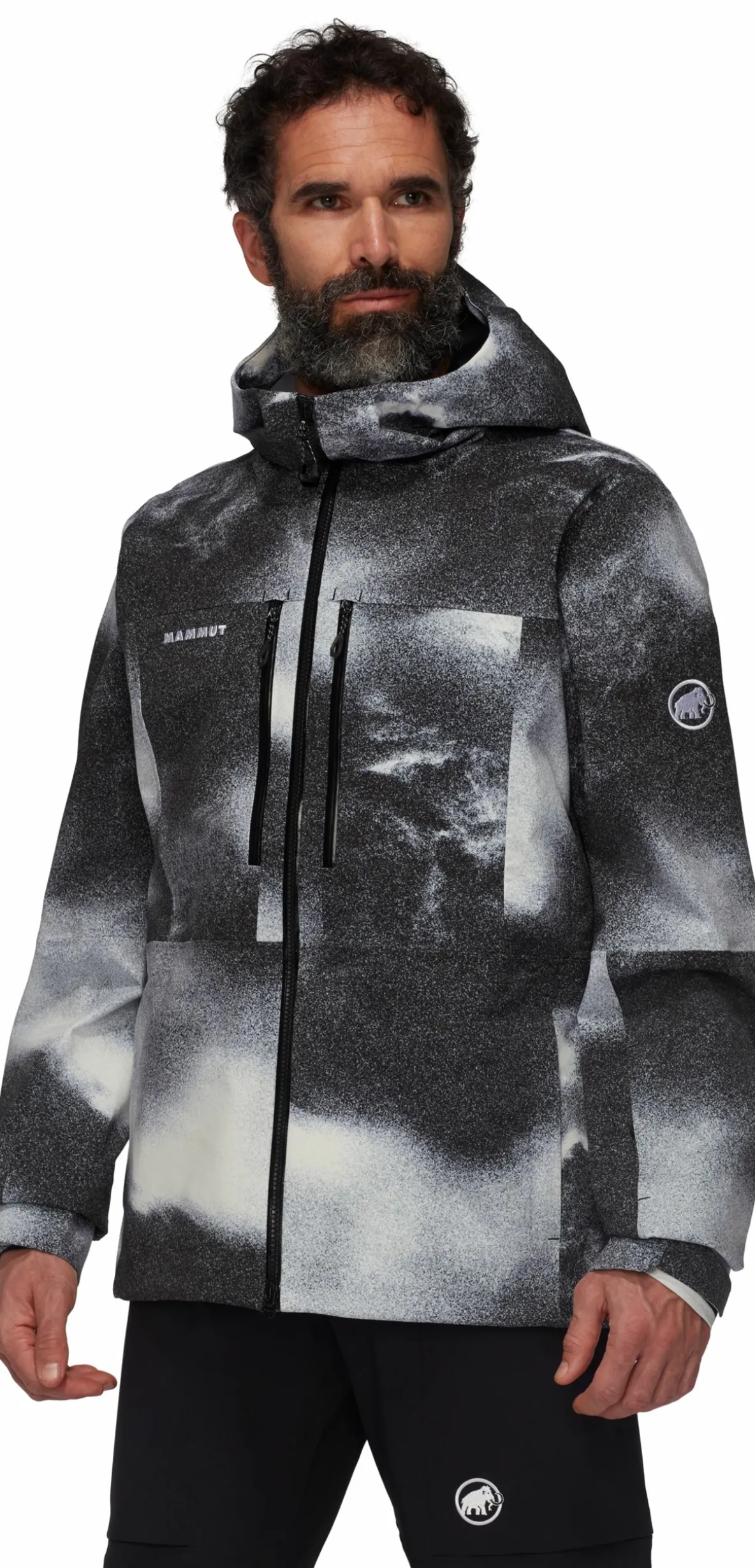 Kurtka Stoney HS Hooded Jacket Men GRAIN