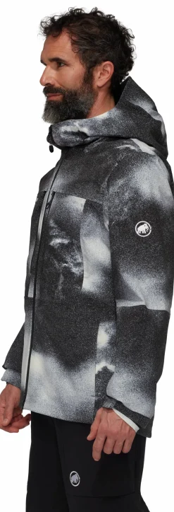 Kurtka Stoney HS Hooded Jacket Men GRAIN
