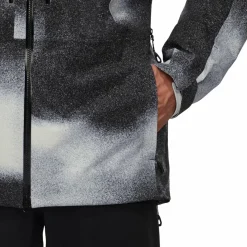 Kurtka Stoney HS Hooded Jacket Men GRAIN
