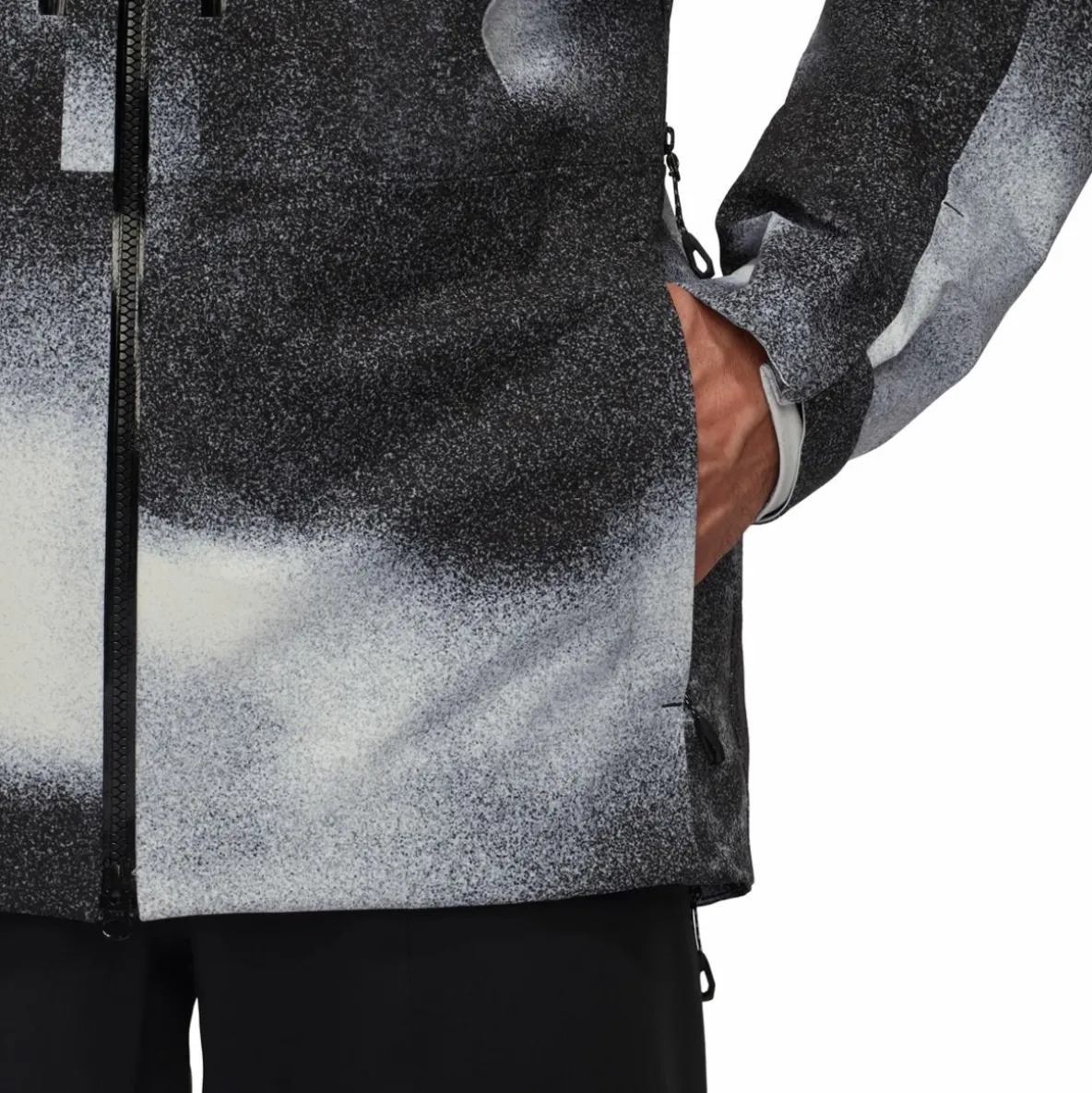 Kurtka Stoney HS Hooded Jacket Men GRAIN