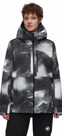 Kurtka Stoney HS Hooded Jacket Women GRAIN