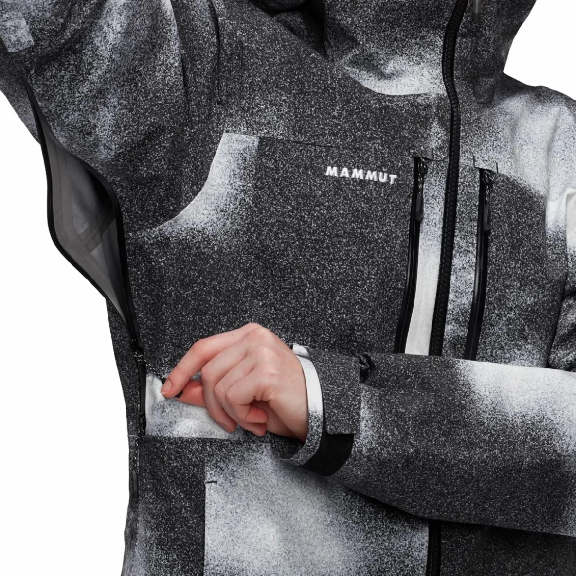 Kurtka Stoney HS Hooded Jacket Women GRAIN