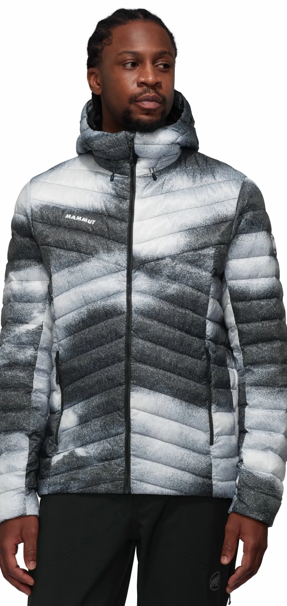 Kurtka syntetyczna Mammut Albula IN Hooded Jacket Men Grain