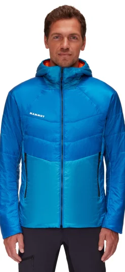 Kurtka syntetyczna Mammut Eigerjoch Light IN Hooded Jacket Men