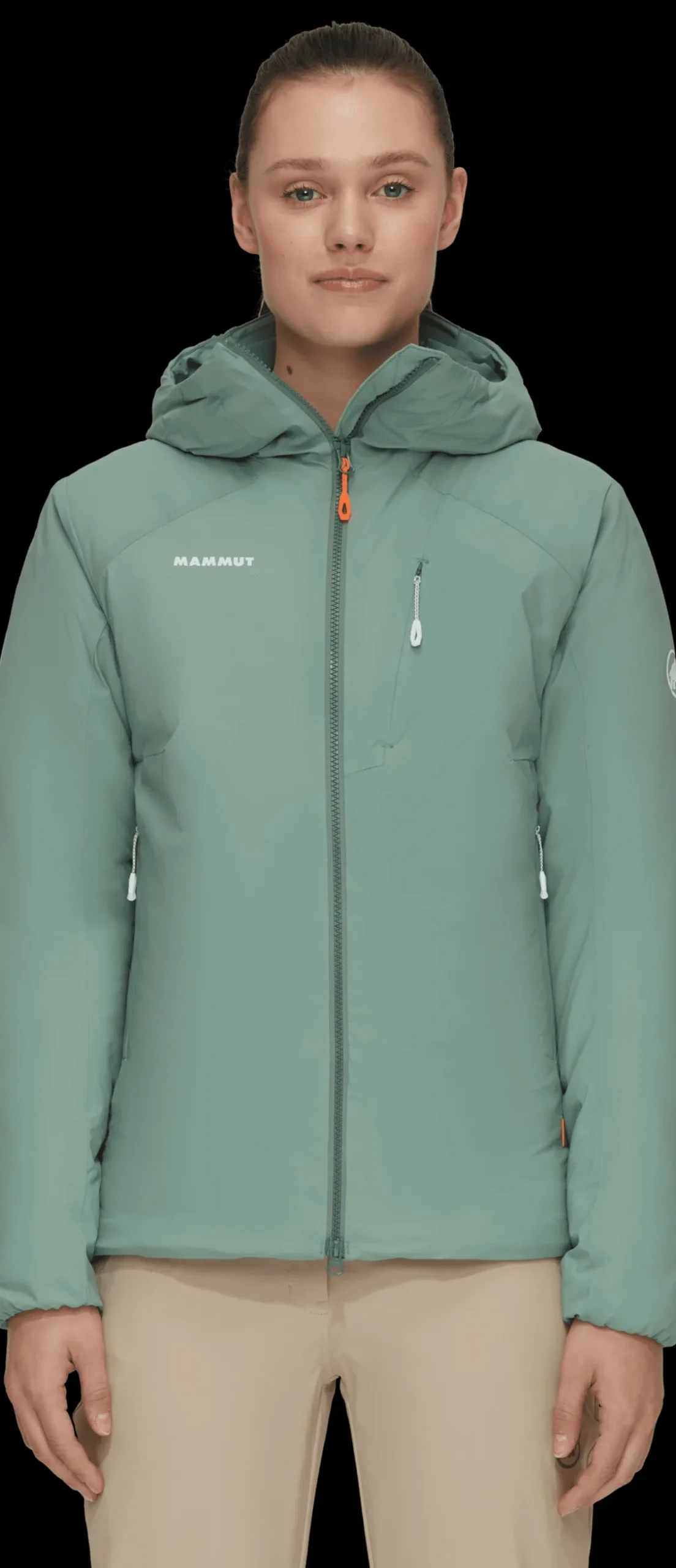 Kurtka syntetyczna Mammut Rime IN Flex Hooded Jacket Women