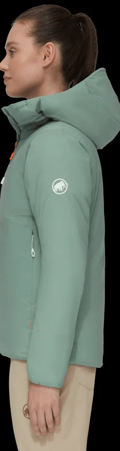 Kurtka syntetyczna Mammut Rime IN Flex Hooded Jacket Women