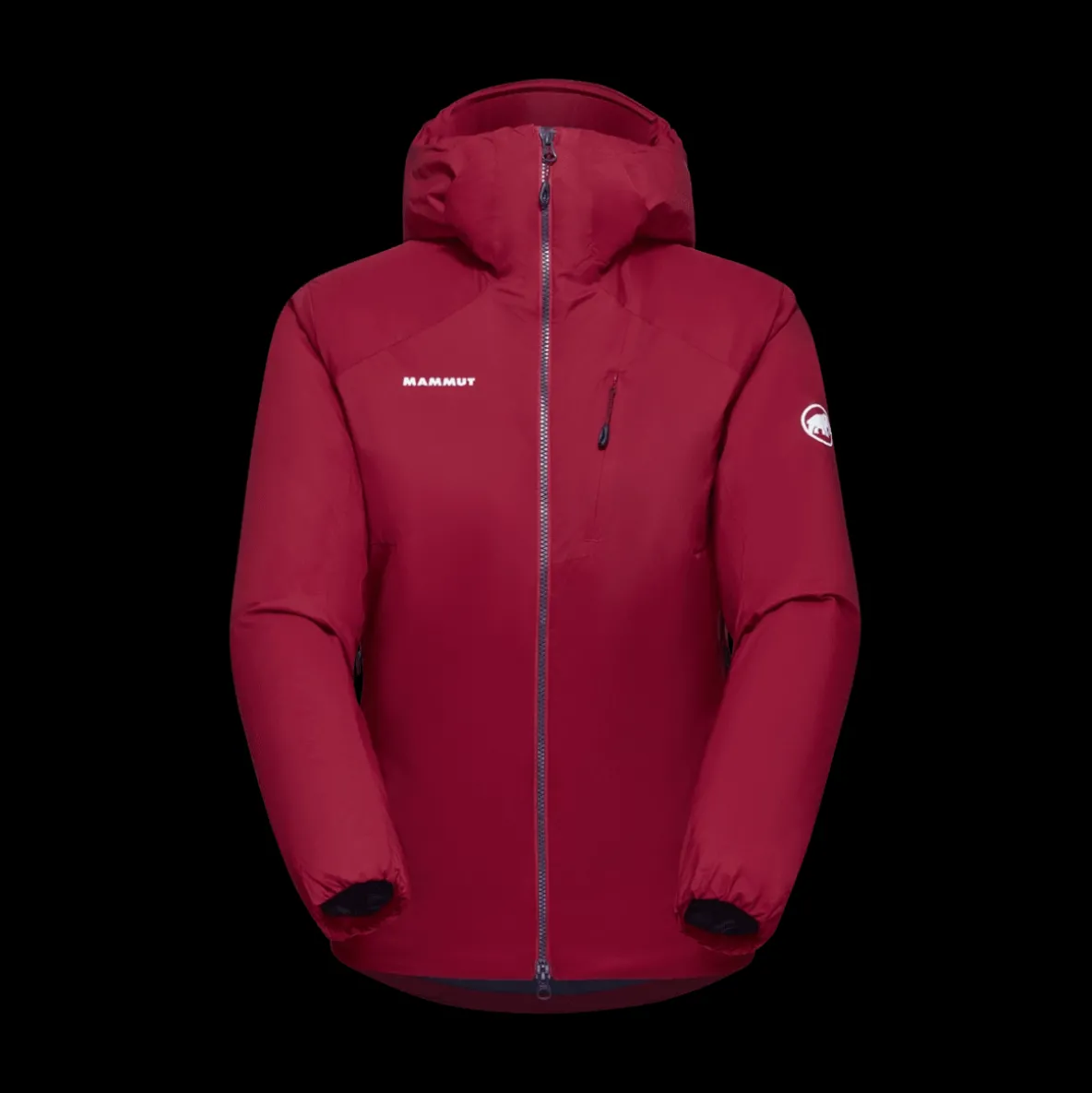 Kurtka syntetyczna Mammut Rime IN Flex Hooded Jacket Women