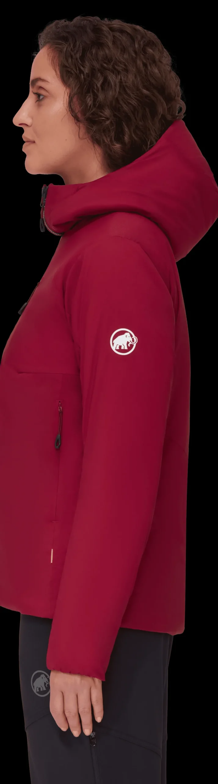 Kurtka syntetyczna Mammut Rime IN Flex Hooded Jacket Women