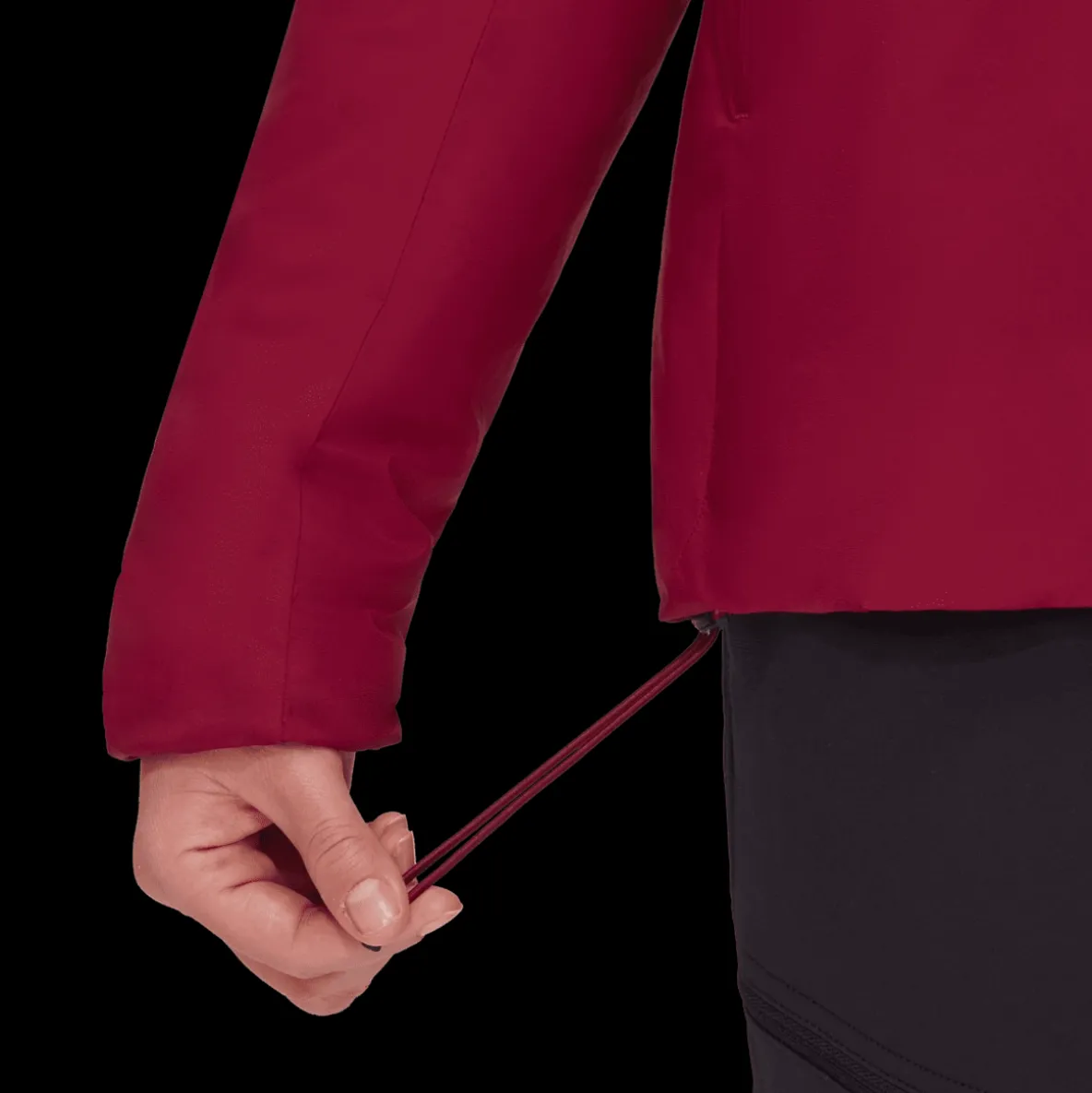 Kurtka syntetyczna Mammut Rime IN Flex Hooded Jacket Women